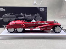 Load image into Gallery viewer, WM 1:64 Metallic Red Hydra Schmidt Coupe V16 Sport Model Diecast Metal Car New Collection