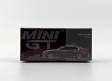 Load image into Gallery viewer, MINIGT 1:64 Red BMW i7 xDrive 60 Aventurin Luxury Model Diecast Metal Car New Collection