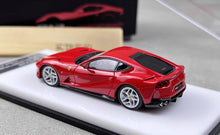 Load image into Gallery viewer, BZMW 1:64 Red 812 Superfast Racing Sports Model Diecast Resin Car New