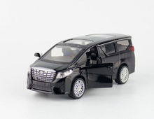 Load image into Gallery viewer, CCA 1:43 TOYOTA Alphard MPV Mini Van Sports Model Toy Diecast Metal Car BN