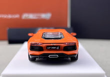 Load image into Gallery viewer, VA 1:64 Orange Aventador LP700-4 Sports Model Diecast Metal Car New Collection