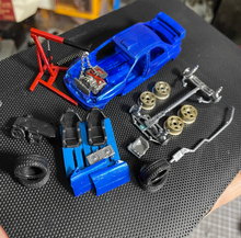 Load image into Gallery viewer, 1:64 STI WRX Parts Engine Lifting Bracket Garage Scene Model Resin Car Set