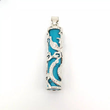 Load image into Gallery viewer, Nature Jade Phoenix Pendant Necklace Gift Jewelry charm Blessing Lucky Fortune t