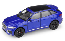 Load image into Gallery viewer, WELLY 1:24 F Pace City SUV Sports Model Diecast Metal Car Display