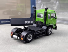 Load image into Gallery viewer, DBGT 1:64 Green Fuso The Great Truck Tractor Model Diecast Metal Car New Collection