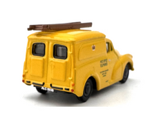 Load image into Gallery viewer, 1:76 Yellow Morris Truck Post Office Vintage Model Diecast Metal Car New Collection
