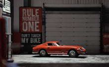 Load image into Gallery viewer, GFCC 1:64 Red 1966 275 GTB Classic Sports Model Diecast Metal Car New Collection