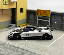 Load image into Gallery viewer, U2 1:64 White Zonda 760LH Super Racing Sports Model Diecast Resin Car Box