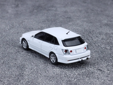 Load image into Gallery viewer, Mortal 1:64 HEC White Altezza Wagon Trailer Sports Model Diecast Metal Car New Collection