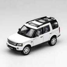 Load image into Gallery viewer, GCD 1:64 White Discovery 4 SUV Off Road Vehicle Model Diecast Metal Car New