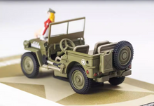 Load image into Gallery viewer, TM 1:64 Military Wellys MB Figure Model Diecast Metal Car New Collection