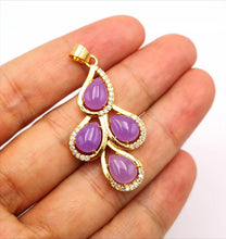 Load image into Gallery viewer, Nature Jade Leaves Drop Pendant Necklace Gift Jewelry charm Blessing Lucky New