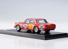 Load image into Gallery viewer, 1:64 Liberty Benz 300SEL Red W109 Racing Sports Model Toy Metal Car Display Box