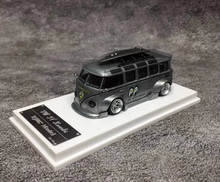 Load image into Gallery viewer, TPC 1:64 Varnish VW T1 Kombi Van Moon Eyes Camper Model Diecast Metal Car BN