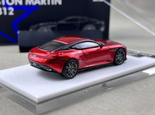 Load image into Gallery viewer, ATS 1:64 Red Martin DB12 Coupe Sports Model Diecast Metal Car New Collection