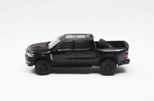 Load image into Gallery viewer, Shadow 1:64 Black Ram 1500 TRX Pickup Truck Model Diecast Metal Car New Collection
