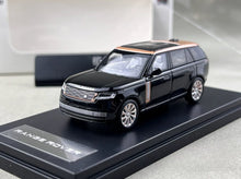 Load image into Gallery viewer, LCD 1:64 Black Gold Top Range Rover SUV Sports Model Diecast Metal Car New Collection