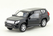 Load image into Gallery viewer, WELLY 1:36 Black Land Cruiser Prado SUV Sports Model Diecast Toy Metal Car BN
