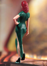 Load image into Gallery viewer, 1:64 Painted Figure Model Miniature Resin Diorama Sand Toy Qipao Cheongsam Lady New