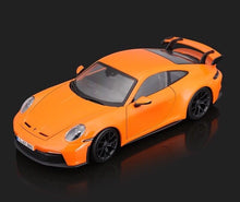 Load image into Gallery viewer, Bburago 1:24 2022 Orange 911 GT3 Racing Sports Model Toy Diecast Metal Car BN