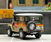 Load image into Gallery viewer, RM 1:64 FJ40 Off Road ORV Land Cruiser SUV Classic Model Diecast Metal Car New Collection