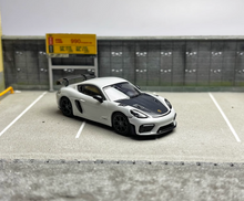 Load image into Gallery viewer, TW 1:64 Cayman GT4 RS Super Racing Sports Model Diecast Metal Car