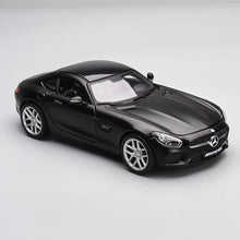 Load image into Gallery viewer, Maisto 1:24 Black AMG GT Racing Sports Model Toy Diecast Metal Car BN