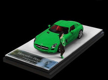 Load image into Gallery viewer, TM 1:64 SLS Coupe Figure Racing Sports Model Diecast Metal Car New