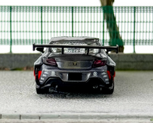 Load image into Gallery viewer, MINIGT 1:64 Gray HKS Turbo Charged GR86 Sports Model Diecast Metal Car New Collection