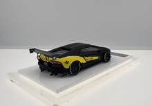Load image into Gallery viewer, Onemodel 1:64 Black LP700 Aventador LB Sports Model Diecast Resin Car New Collection