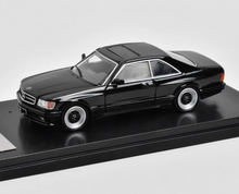 Load image into Gallery viewer, RM 1:64 560 SEC AMG W126 Coupe Sports Model Diecast Metal Car New
