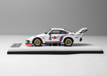 Load image into Gallery viewer, SC 1:64 White 935 #4 Racing Sports Model Diecast Metal Car New Collection