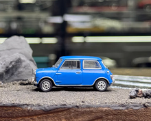 Load image into Gallery viewer, GCD 1:64 Blue Austin Mini Cooper S Sports Model Diecast Metal Car New Collection