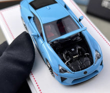 Load image into Gallery viewer, Model1 1:64 Blue LFA Coupe Sports Model Diecast Metal Car New Collection