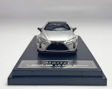 Load image into Gallery viewer, Master 1:64 JDM Silver LC500 LB Widebody Sports Model Diecast Metal Car New