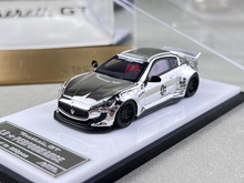 Load image into Gallery viewer, HKM 1:64 Plating Silver GTS M145 MK1 LBWK Sports Model Diecast Metal Car