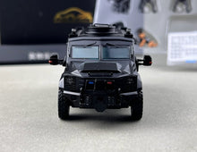 Load image into Gallery viewer, MVA 1:64 Black Bearcat AFV Armored Vehicle Figure Model Diecast Metal Car New Collection