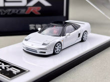 Load image into Gallery viewer, MT 1:64 JDM White NSX Mk1 NA1 Type R Sports Model Diecast Metal Car New Collection
