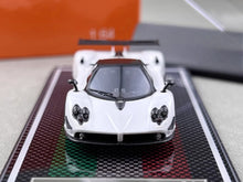 Load image into Gallery viewer, U2 1:64 White Zonda Tricolore Racing Sports Model Diecast Resin Car New Collection