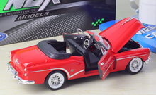 Load image into Gallery viewer, WELLY 1:24 1953 Skylark Convertible Sports Model Diecast Metal Car Display