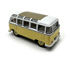 Load image into Gallery viewer, 1:76 1951 Yellow VW T1 Mini Van Classic Sports Model Diecast Metal Car New Collection