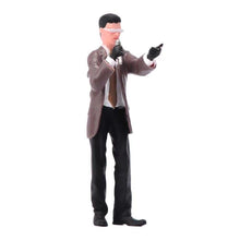 Load image into Gallery viewer, 1:64 Painted Figure Model Miniature Resin Diorama Sand Host Man Kol Anchor Toy Collection