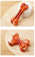 Load image into Gallery viewer, Dog Bone Chew Durable Toys Aggressive chewers non-toxic Recyclable Puppy Toy Pet