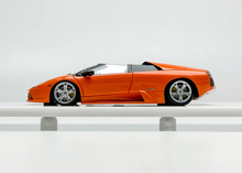 Load image into Gallery viewer, 1:64 CL Orange Murcielago Roadster Convertible Model Diecast Resin Car New Collection