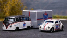 Load image into Gallery viewer, Maisto 1:64 VW Van Samba Trailer Beetle Model Toy Diecast Metal Car BN