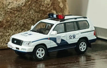 Load image into Gallery viewer, GCD 1:64 Police Land Cruiser LC100 Off Road SUV Model Diecast Metal Car