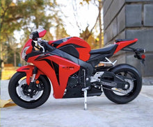 Load image into Gallery viewer, WELLY 1:10 Red CBR1000 RR Sports Racing Model Diecast Metal Motorcycle