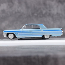 Load image into Gallery viewer, MK 1:64 Blue Decal Deville Muscle Classic Sport Model Diecast Metal Car New Collection