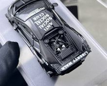 Load image into Gallery viewer, King 1:64 Black Huracan GT Widebody Sports Model Diecast Metal Car New Collection