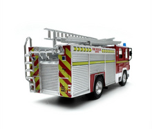 Load image into Gallery viewer, 1:76 Red 1979 Dennis RS Fire Engine Rescue Truck Model Diecast Metal Car New Collection